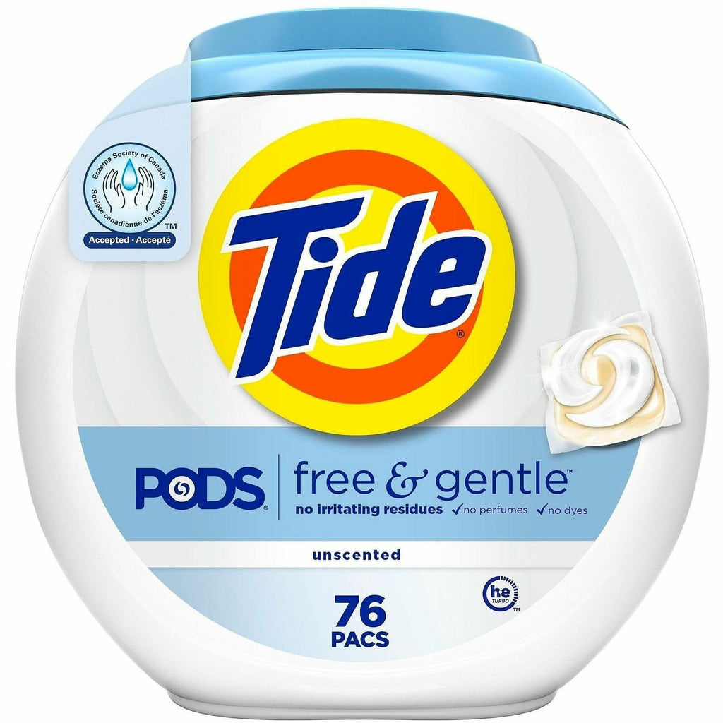 Tide Free & Gentle Laundry Detergent