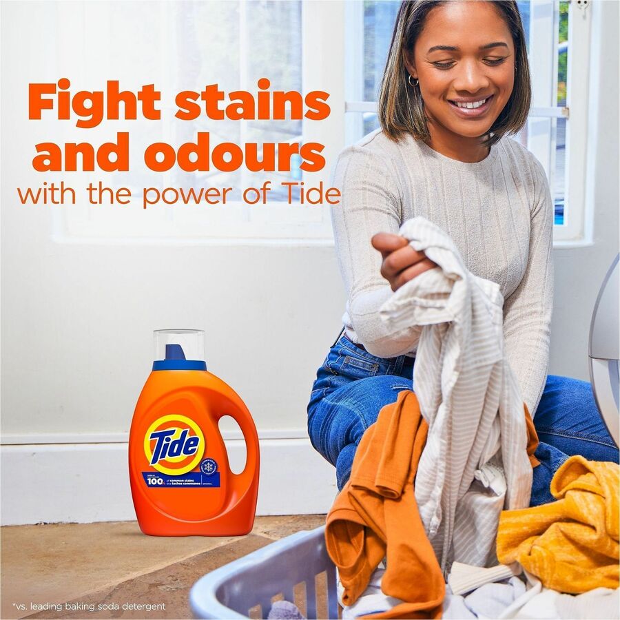 Tide Liquid Laundry Detergent