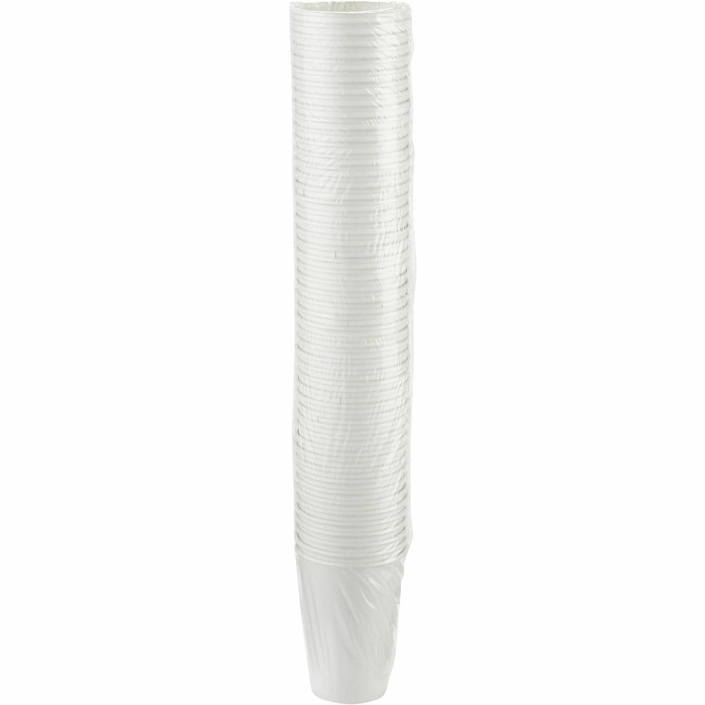 Dixie 16 Ounce Paper Hot Cups, White, 20 / Cartons / 50 Count Per Pack
