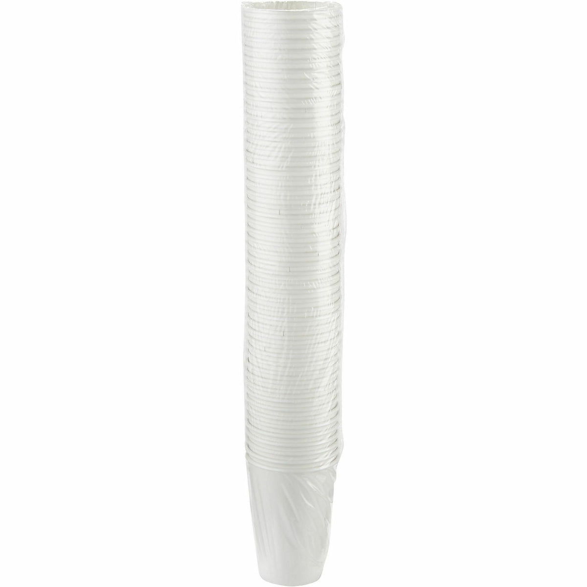 Dixie 16 Ounce Paper Hot Cups, White, 20 / Cartons / 50 Count Per Pack