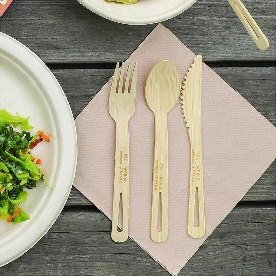 World Centric Compostable Bamboo Cutlery