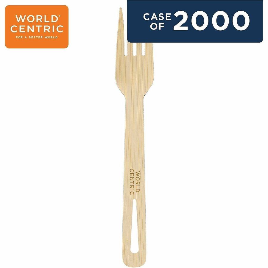 World Centric Compostable Bamboo Cutlery