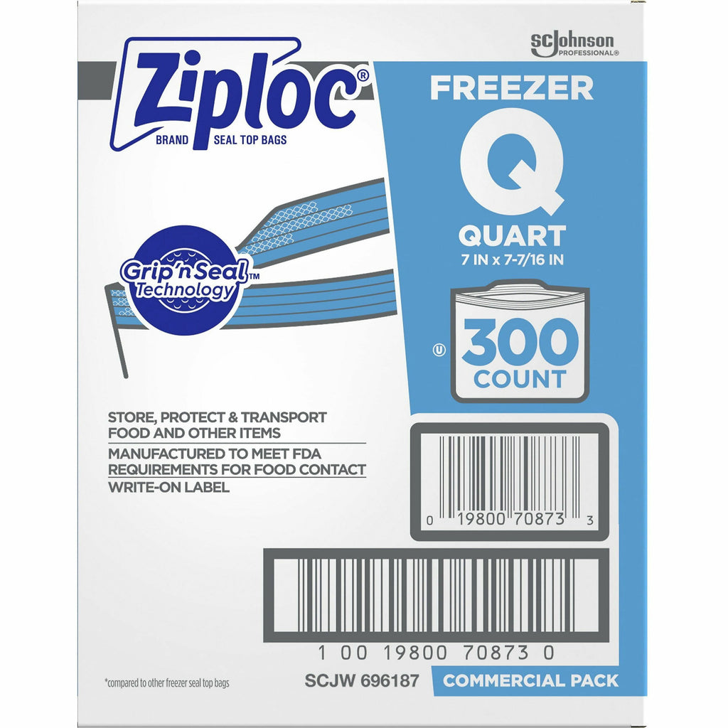 Ziploc® Grip n' Seal Freezer Bags