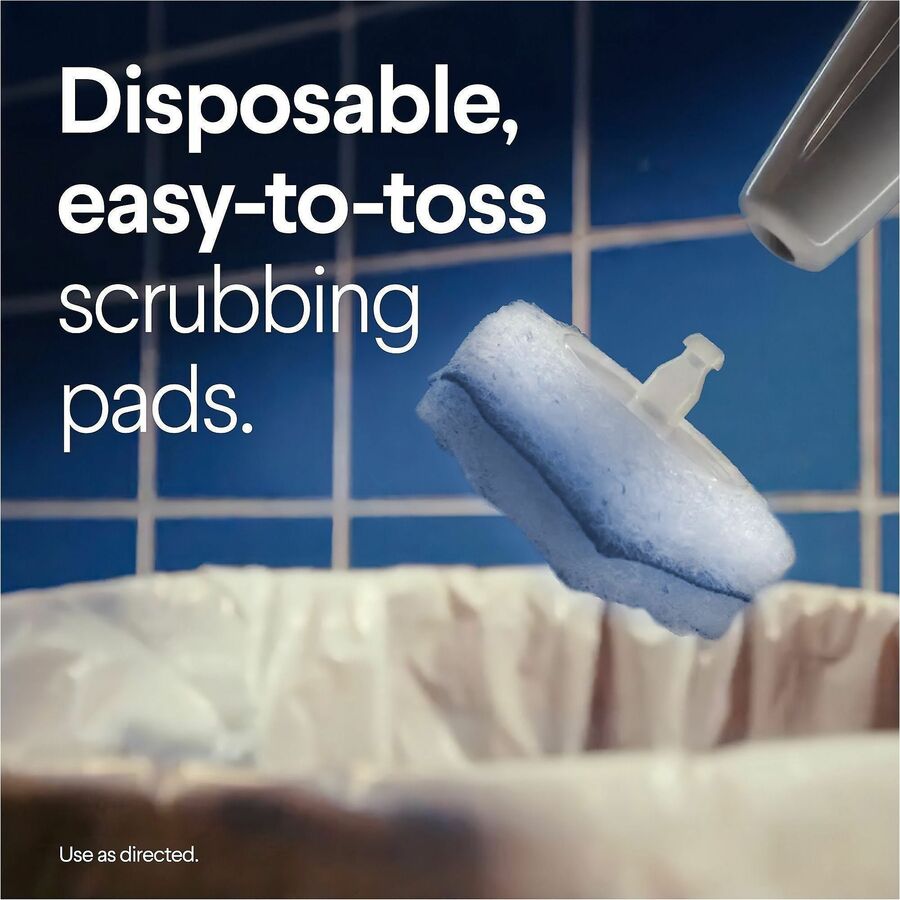 Clorox ToiletWand Toilet Cleaning and Disinfecting Scrubbing Pads Refills