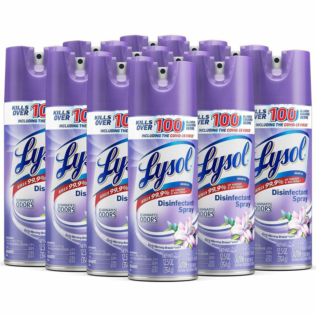 Lysol Early Morning Breeze Disinfectant Spray