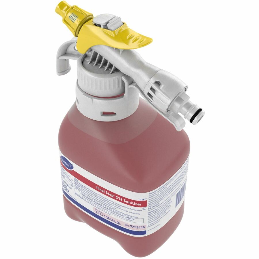 Diversey Final Step 512 Sanitizer