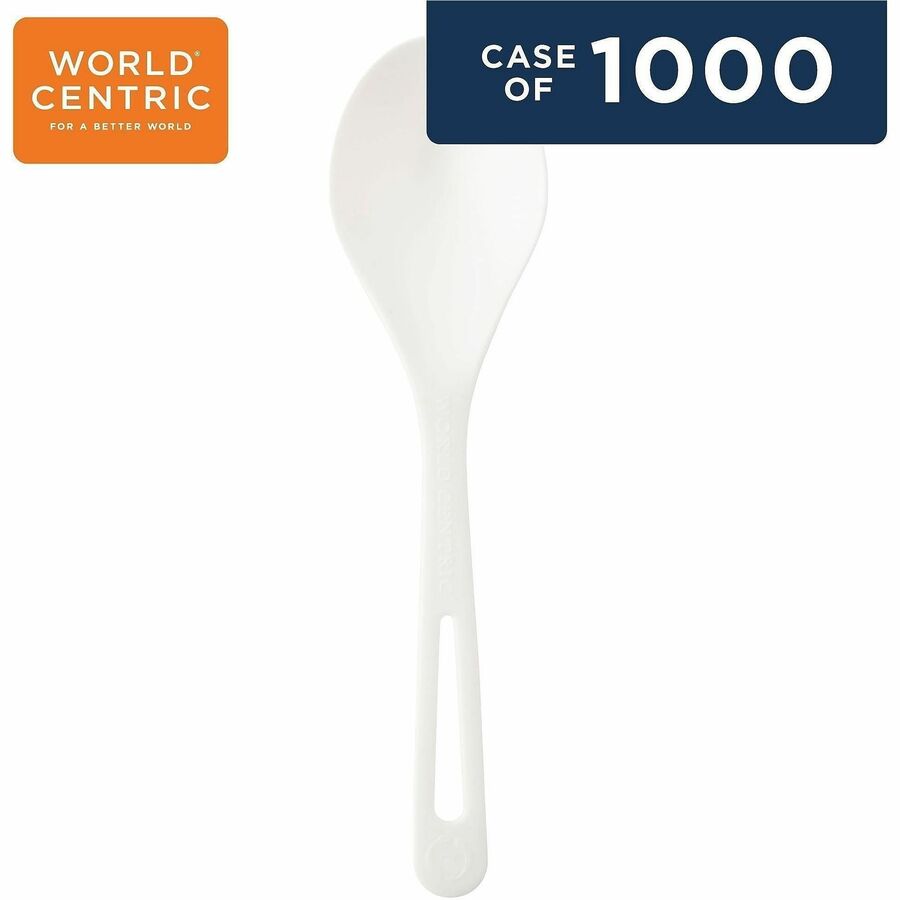 World Centric 6" TPLA Soup Spoons