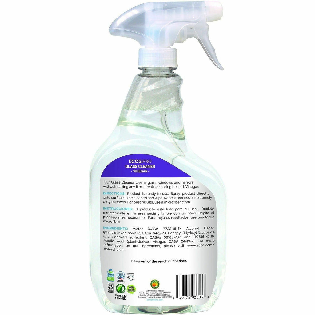 ECOS® PRO Vinegar-Based Window Cleaner