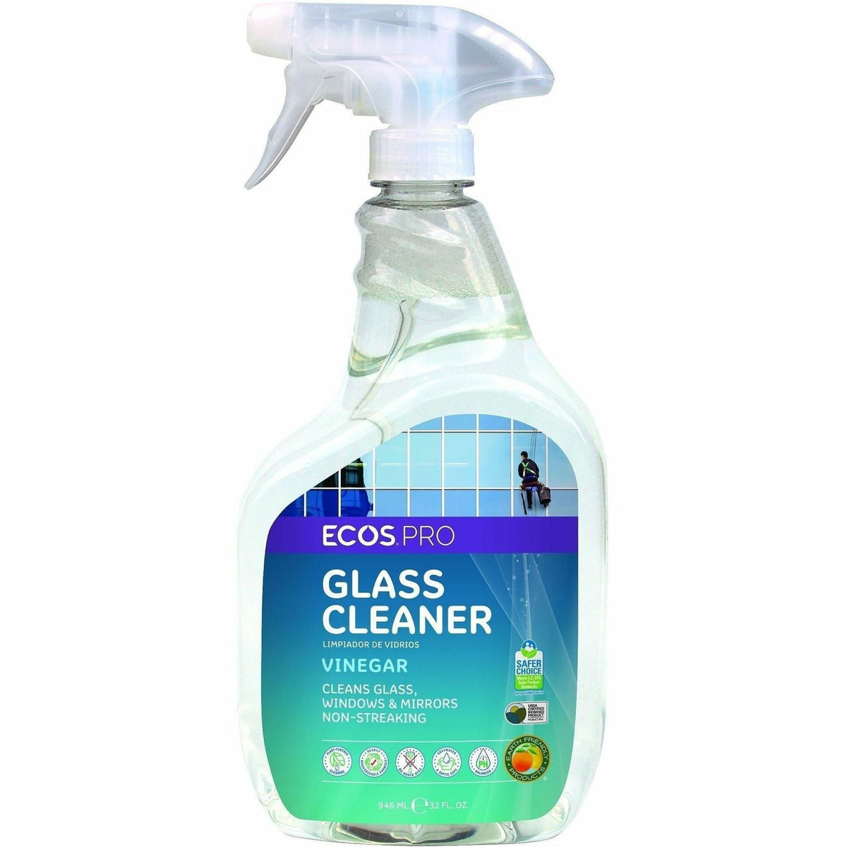 ECOS® PRO Vinegar-Based Window Cleaner