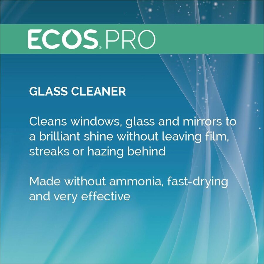 ECOS® PRO Vinegar-Based Window Cleaner