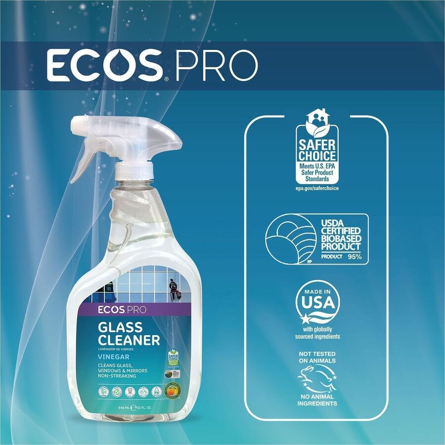 ECOS® PRO Vinegar-Based Window Cleaner