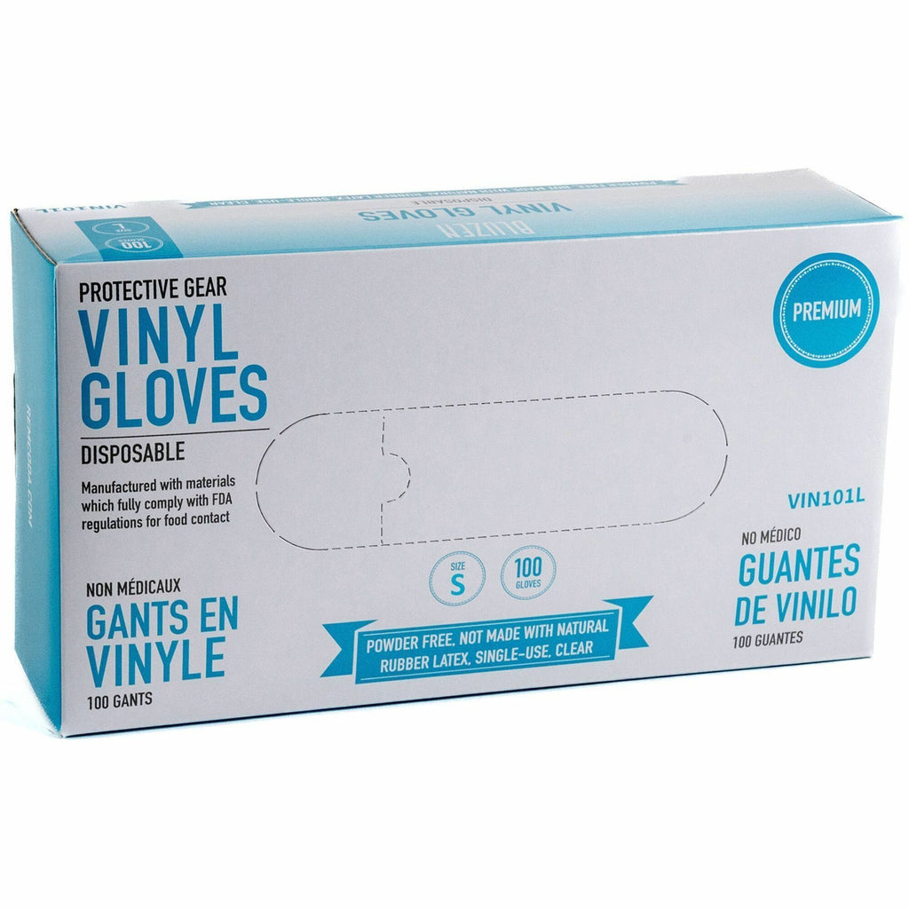 Remcoda Powder-Free Vinyl Gloves