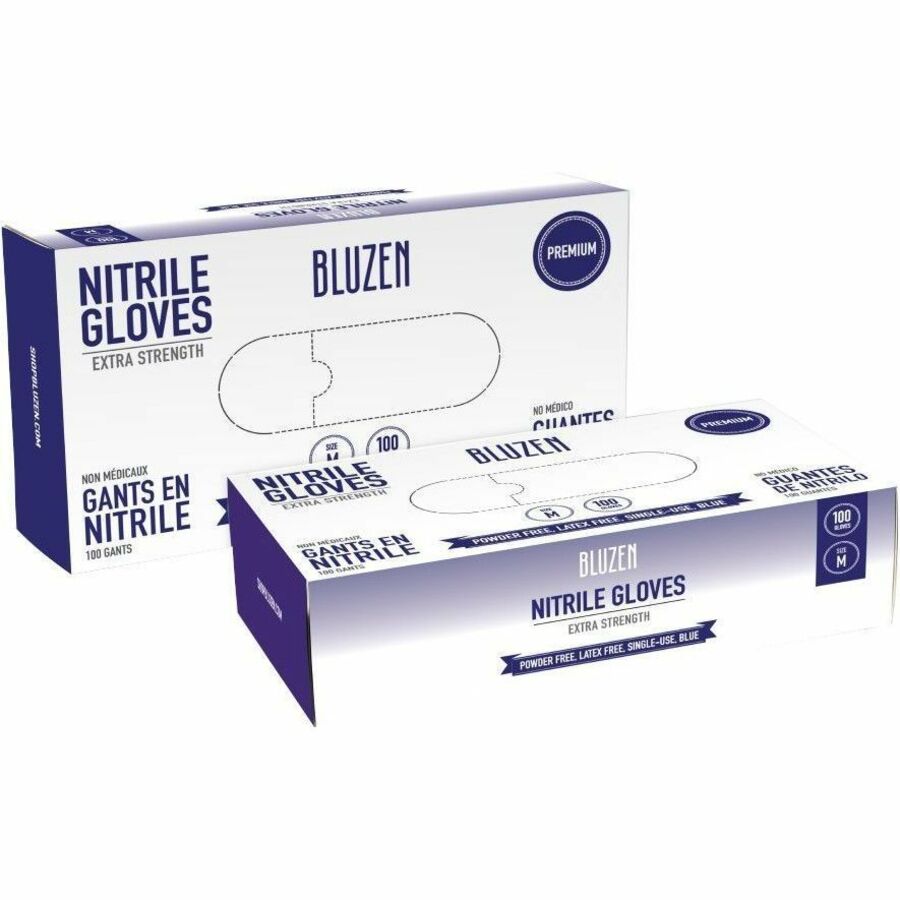 Remcoda Extra-Strength Nitrile Gloves