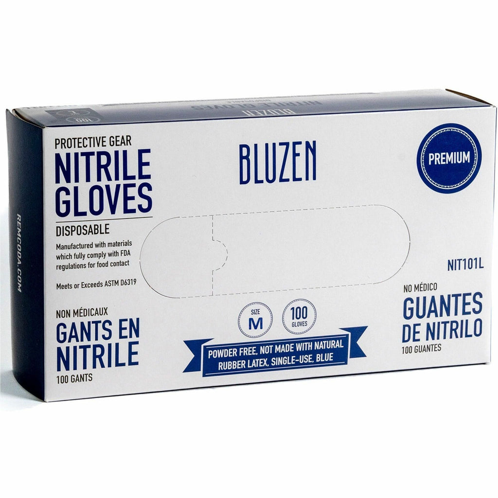 Remcoda Extra-Strength Nitrile Gloves