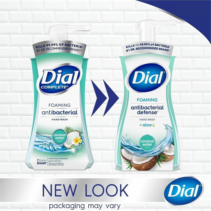 Dial Complete Original Foam Hand Wash Pump