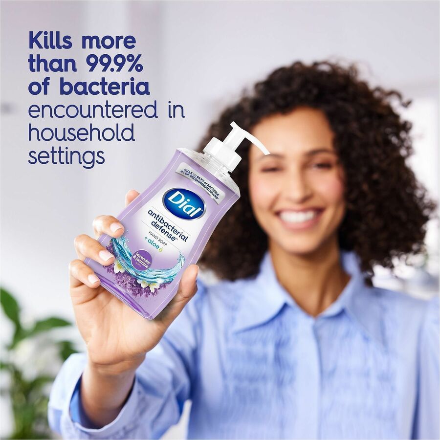 Dial Antibacterial Defense Liquid Hand Soap