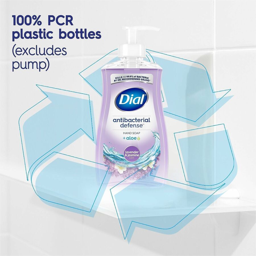 Dial Antibacterial Defense Liquid Hand Soap