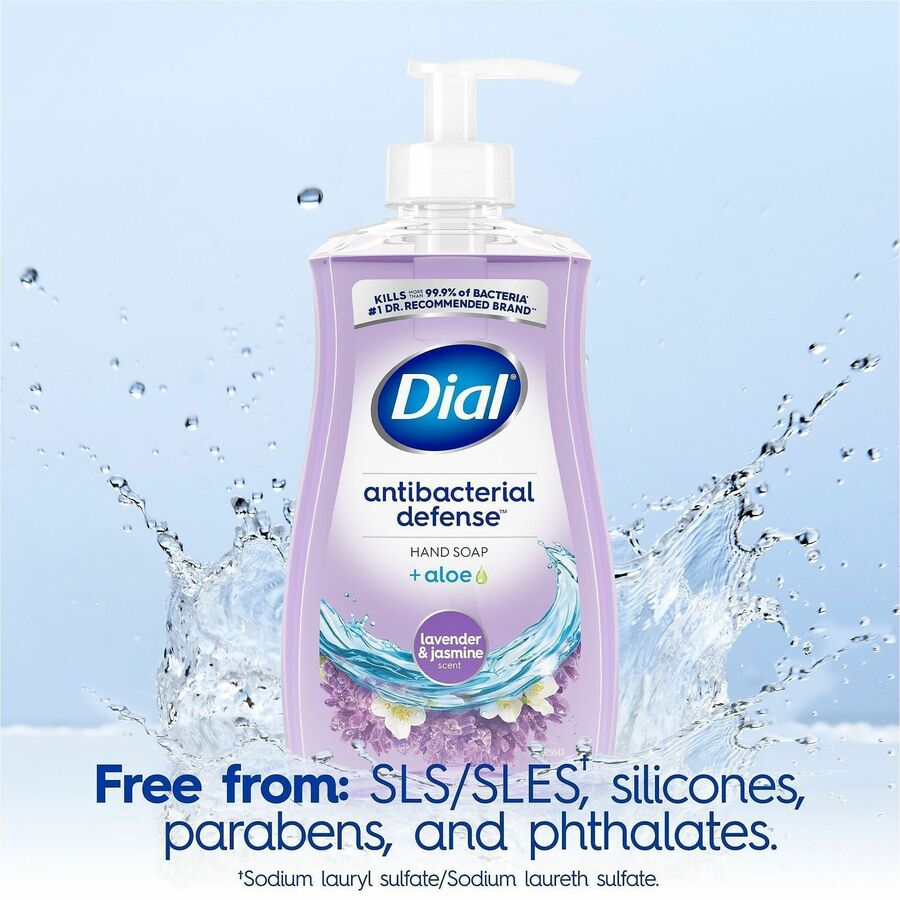 Dial Antibacterial Defense Liquid Hand Soap