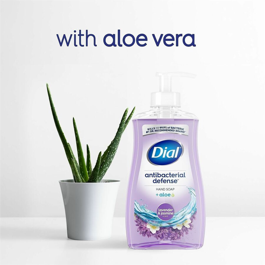 Dial Antibacterial Defense Liquid Hand Soap