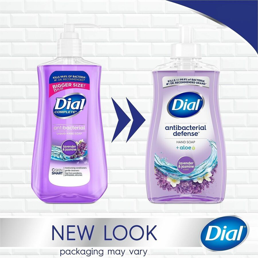 Dial Antibacterial Defense Liquid Hand Soap