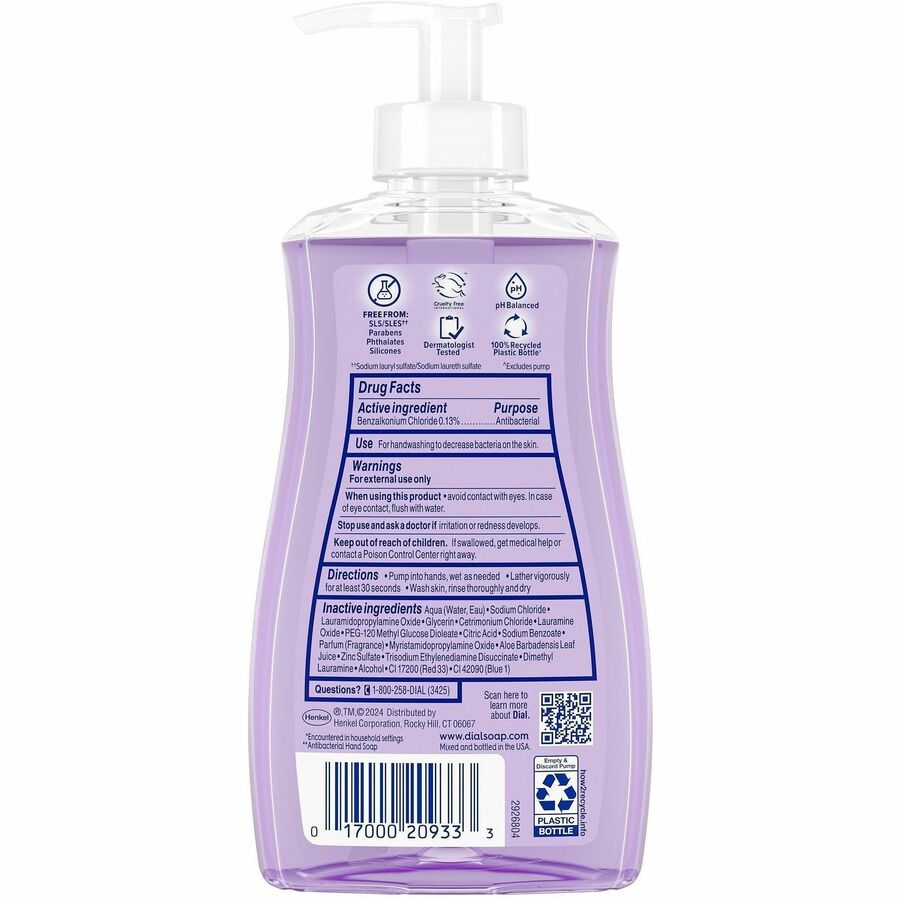 Dial Antibacterial Defense Liquid Hand Soap
