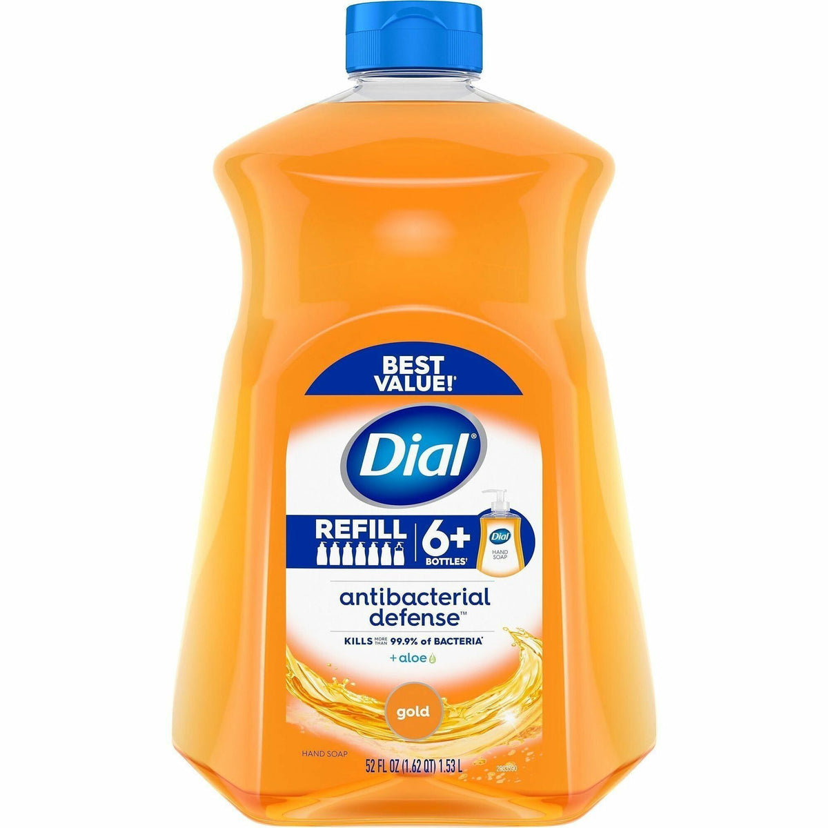 Dial Antibacterial Defense Liquid Hand Soap