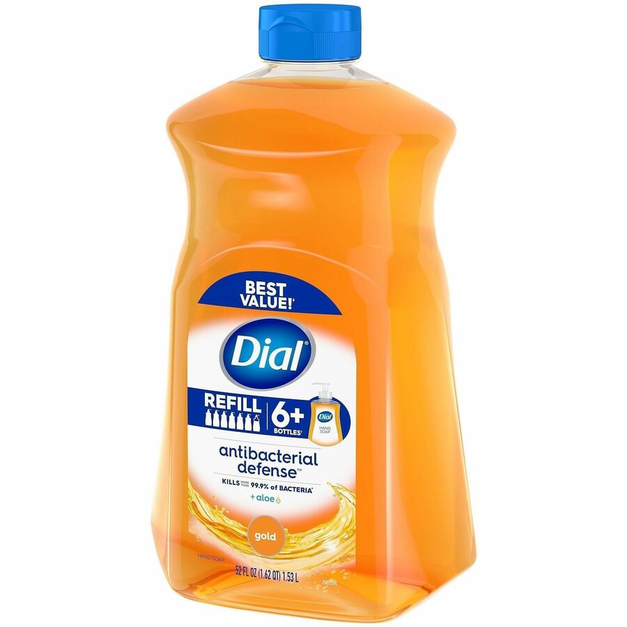 Dial Antibacterial Defense Liquid Hand Soap