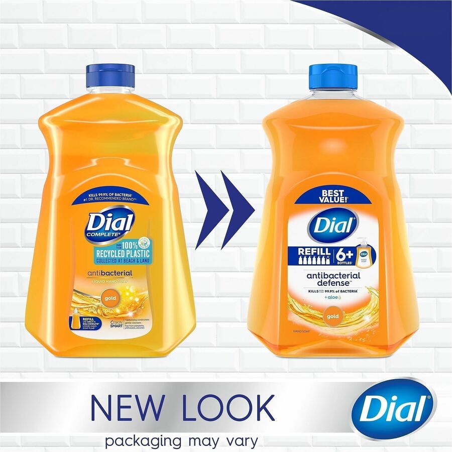 Dial Antibacterial Defense Liquid Hand Soap