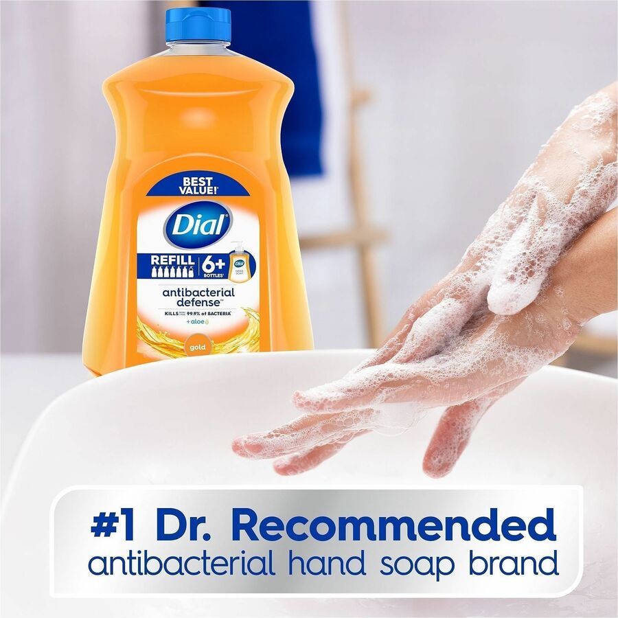Dial Antibacterial Defense Liquid Hand Soap