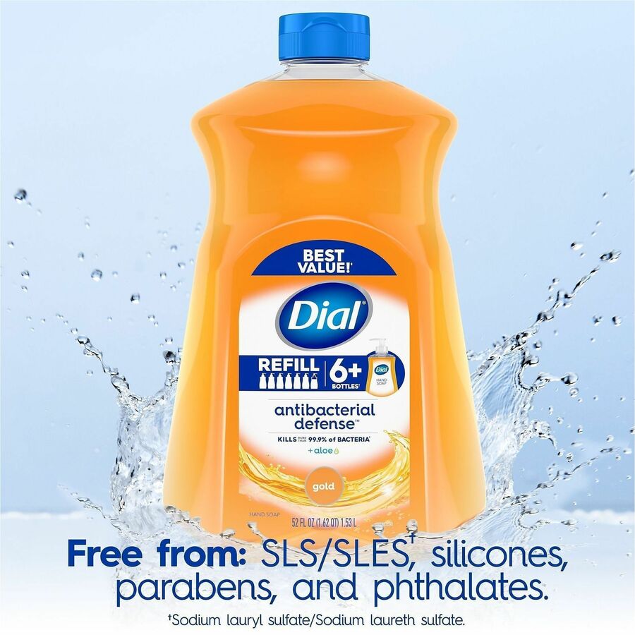 Dial Antibacterial Defense Liquid Hand Soap