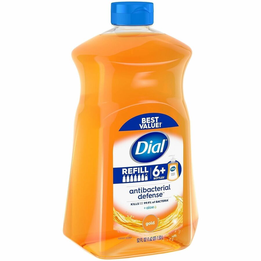 Dial Antibacterial Defense Liquid Hand Soap