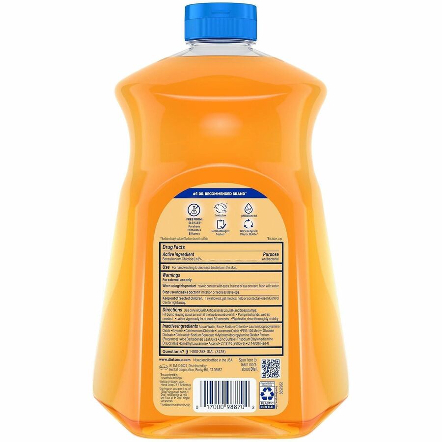 Dial Antibacterial Defense Liquid Hand Soap