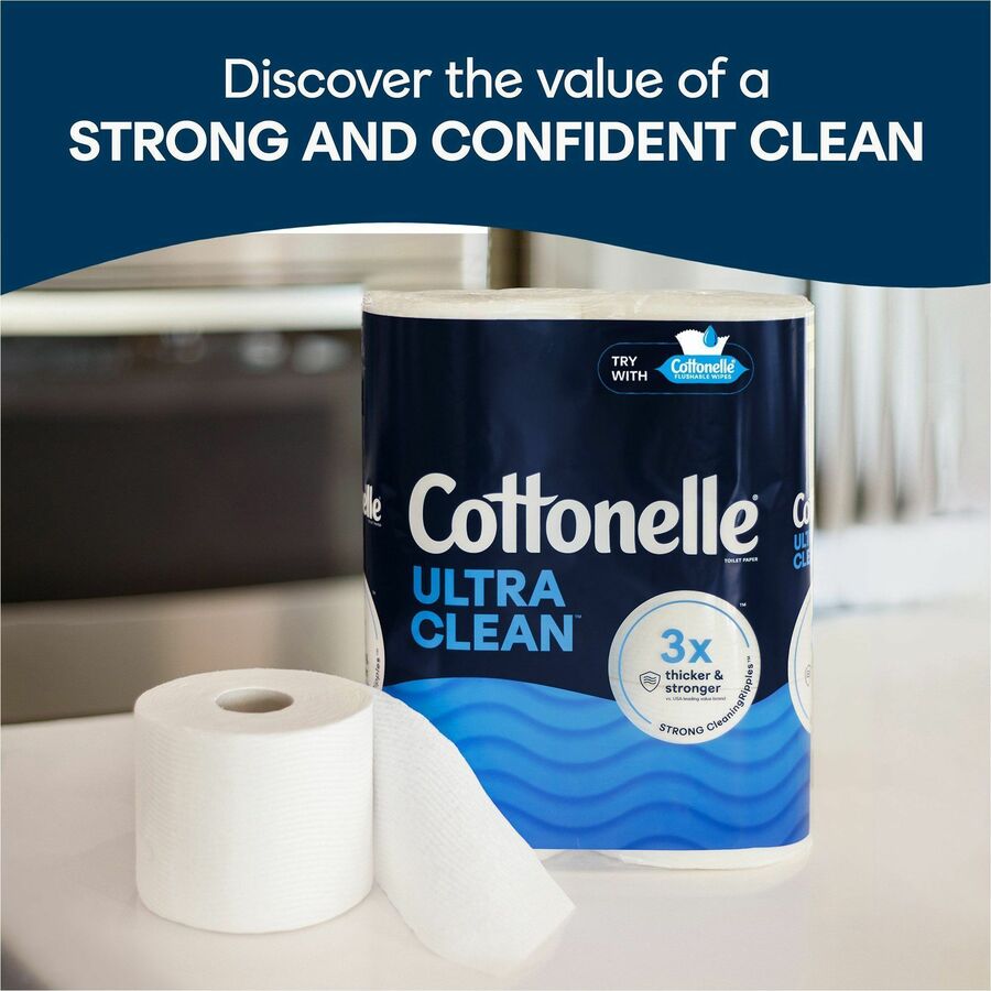 Cottonelle Ultra Clean Toilet Paper