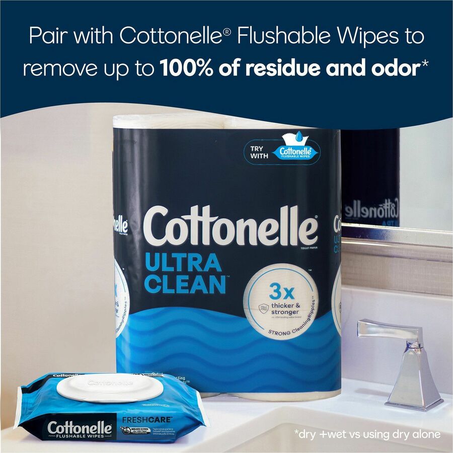 Cottonelle Ultra Clean Toilet Paper