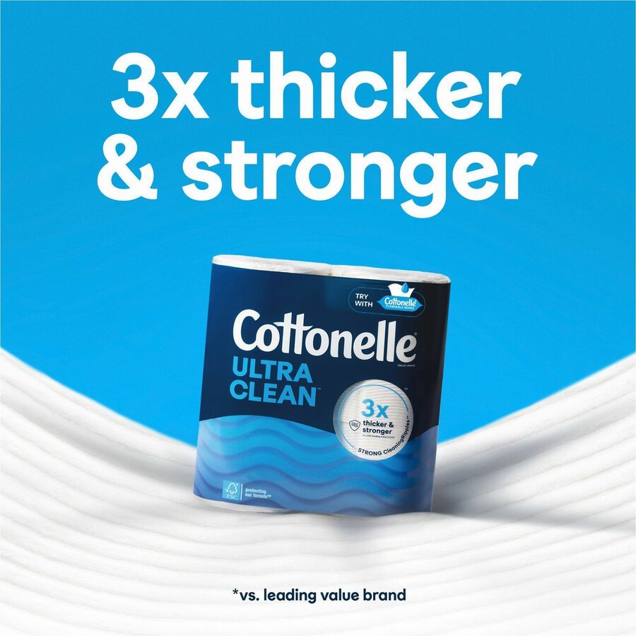Cottonelle Ultra Clean Toilet Paper