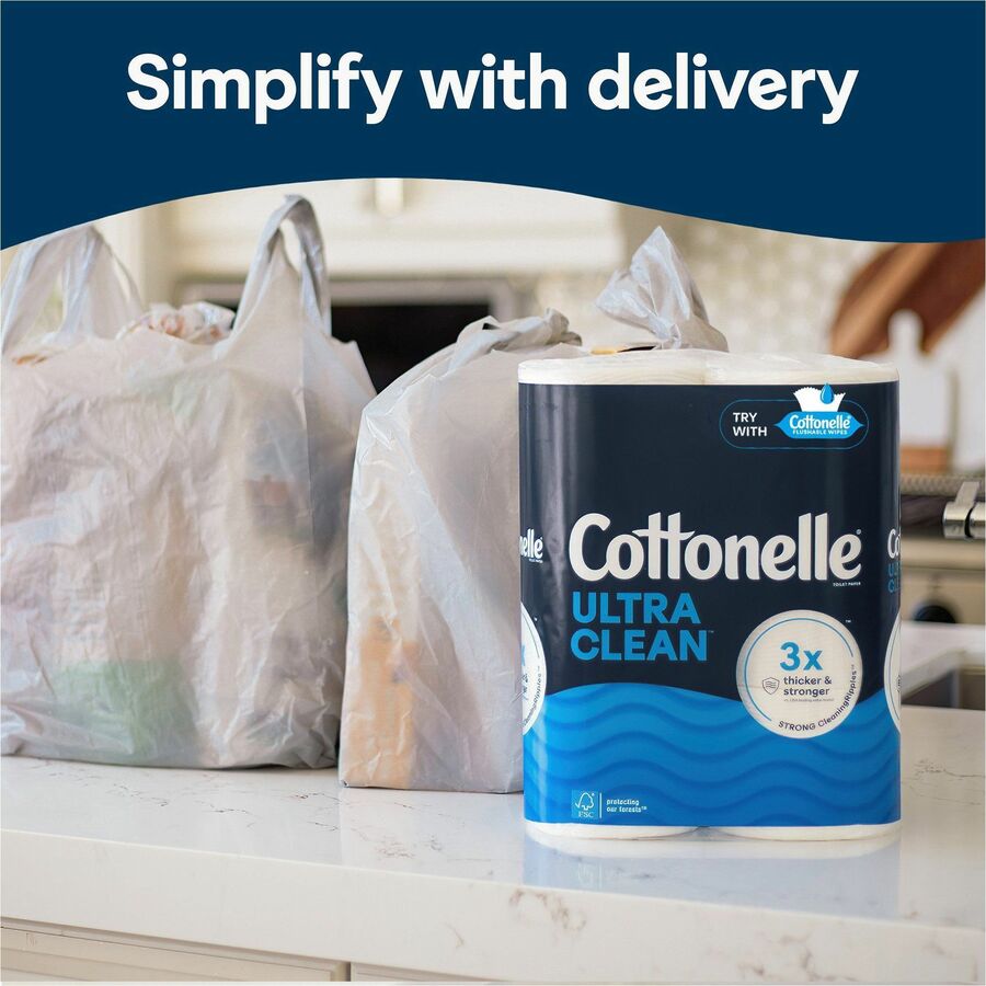 Cottonelle Ultra Clean Toilet Paper