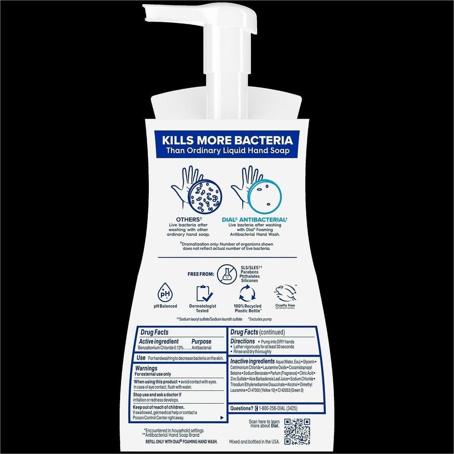 Dial Foaming Hand Wash