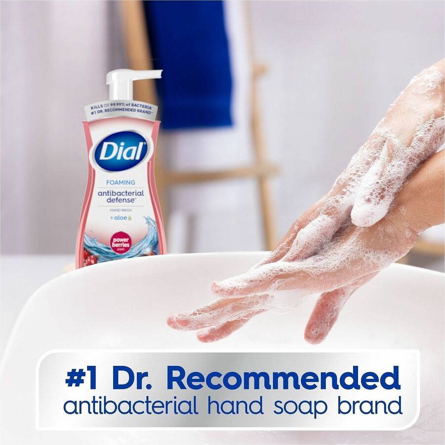 Dial Power Berries Foam Soap