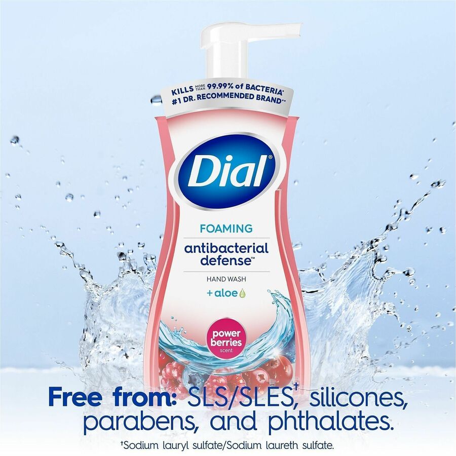 Dial Power Berries Foam Soap