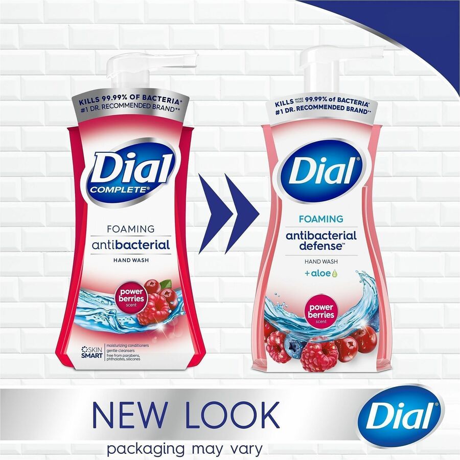 Dial Power Berries Foam Soap