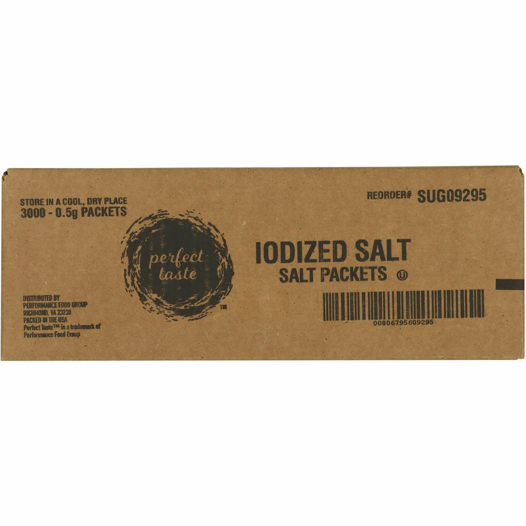 Sugar Foods Salt Packets