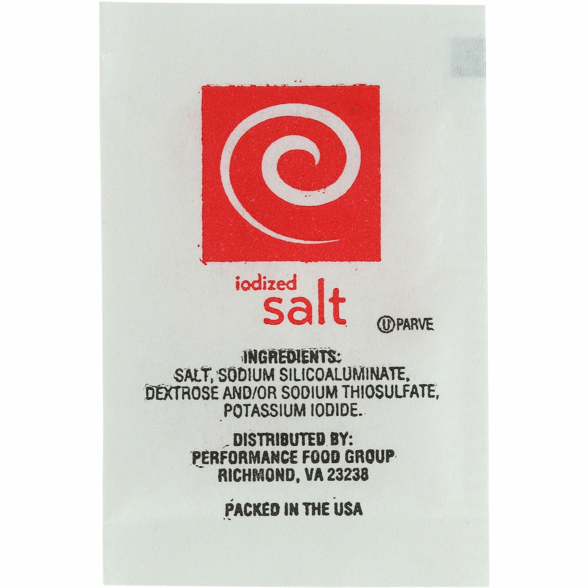 Sugar Foods Salt Packets