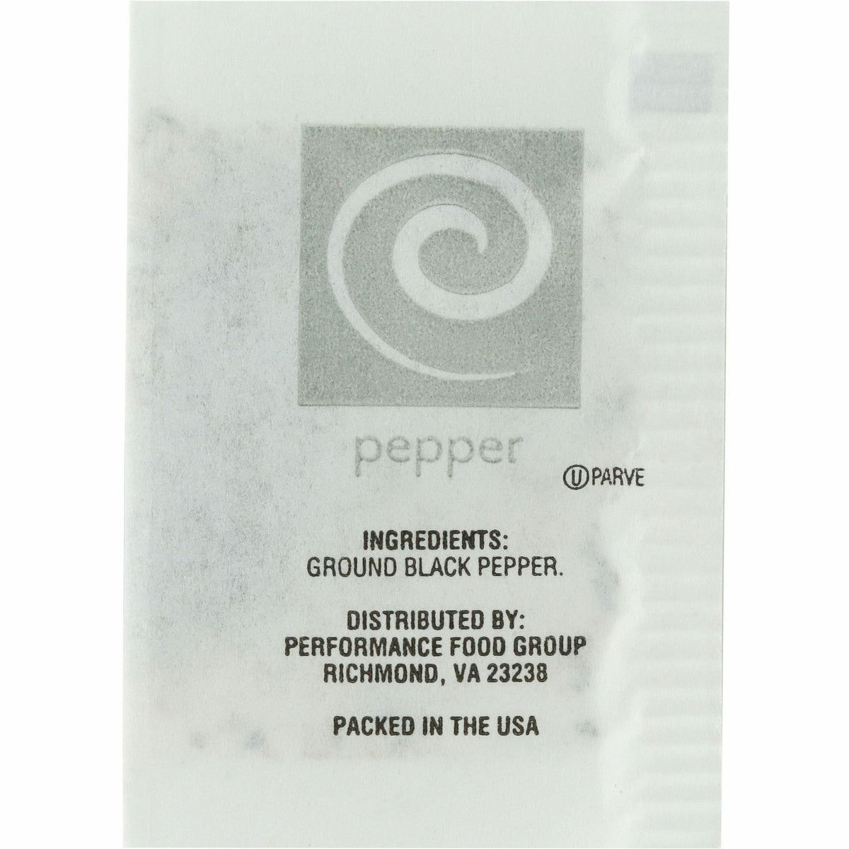 Sugar Foods Pepper Packets