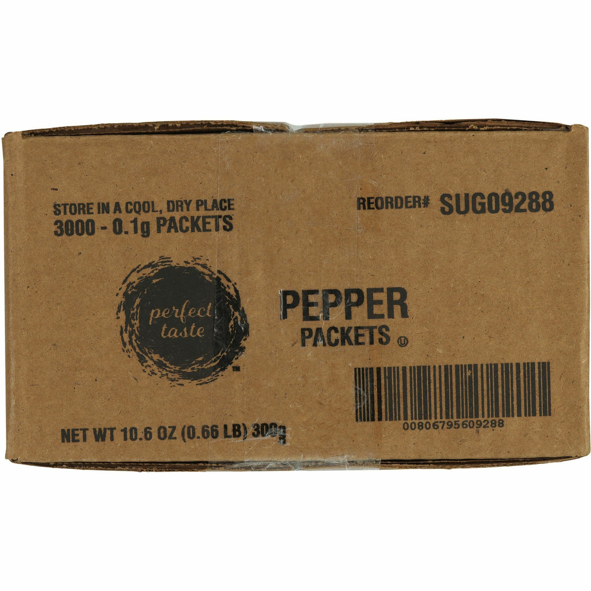 Sugar Foods Pepper Packets