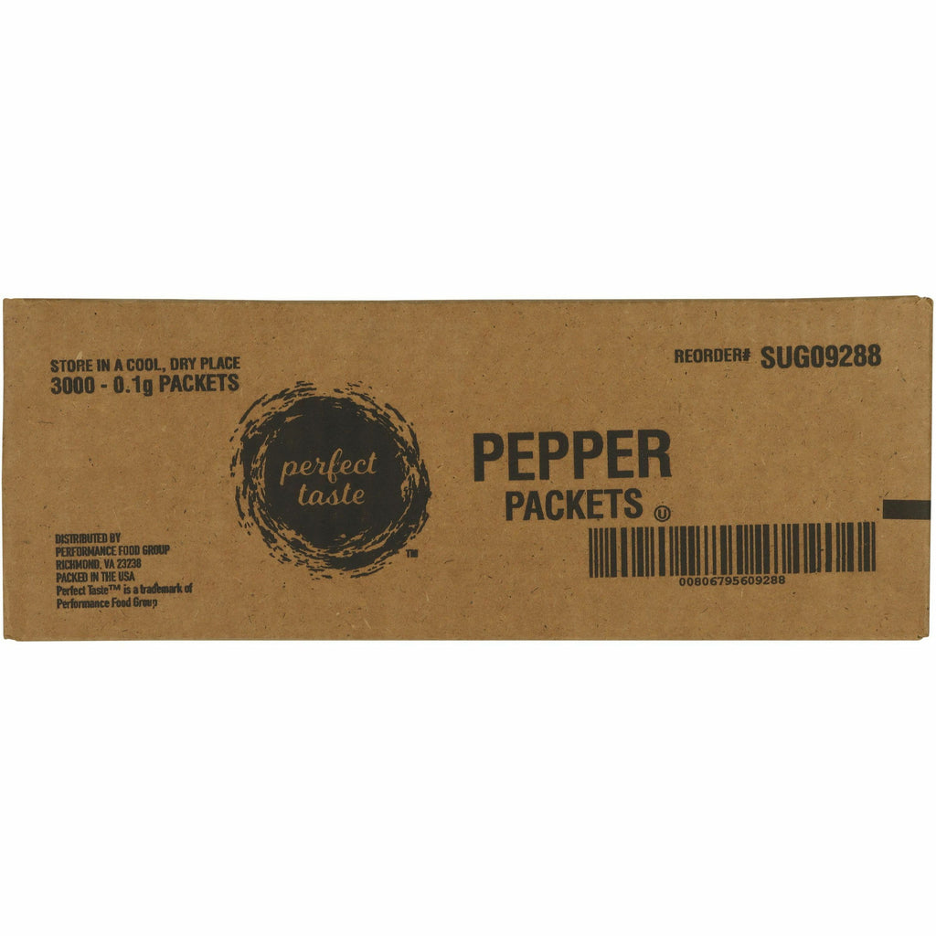 Sugar Foods Pepper Packets