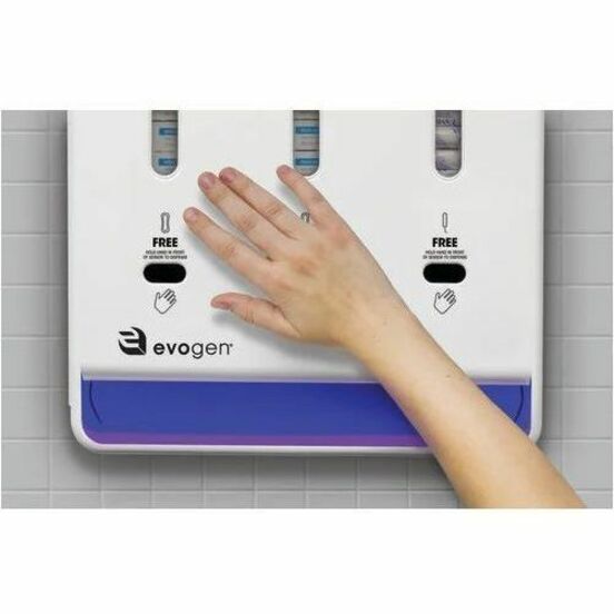 Hospeco Evogen Sanitary Napkin/Tampon Dispenser