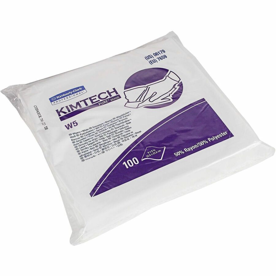 KIMTECH Pure W5 Dry Wipers