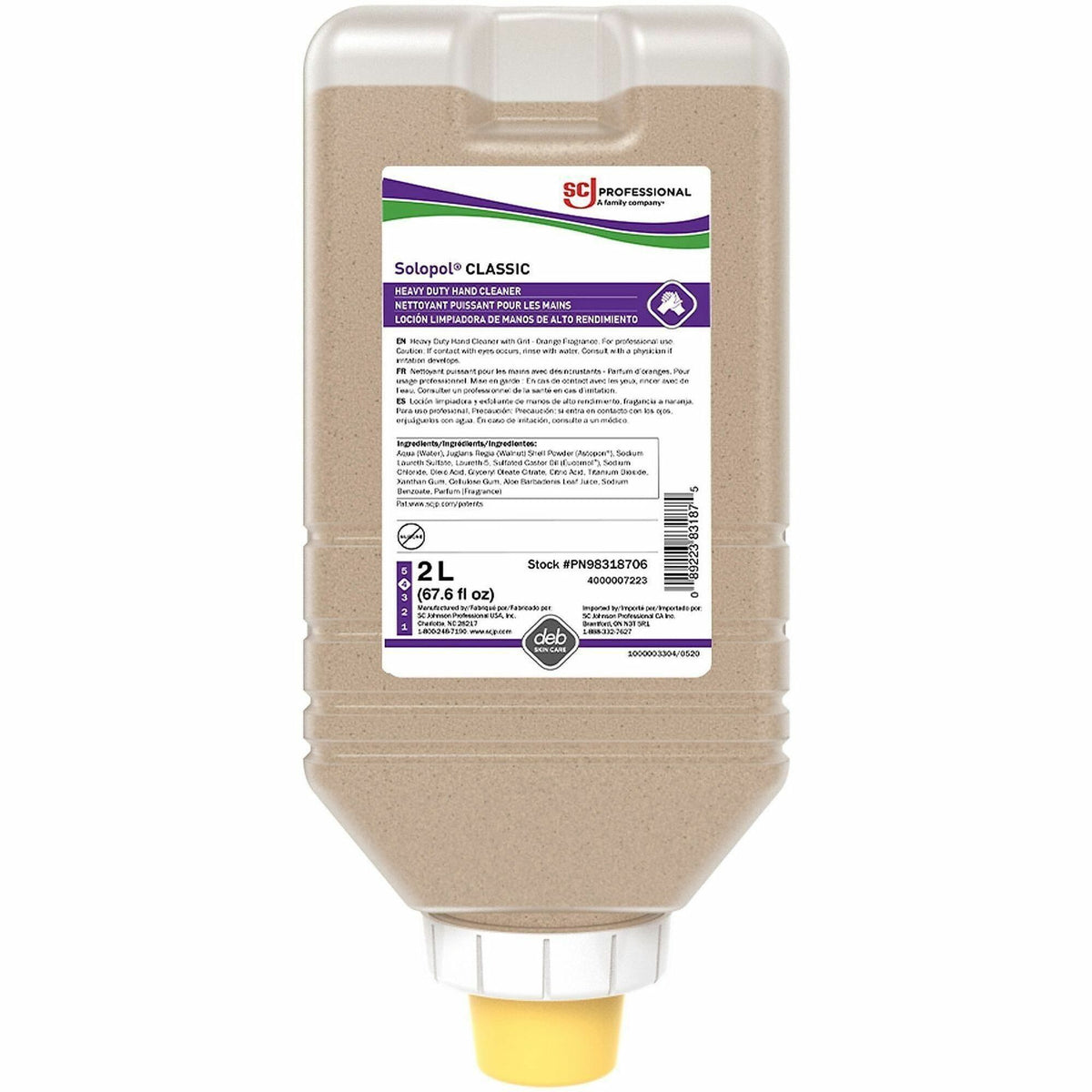 SC Johnson Solopol Classic Heavy-Duty Hand Cleaner