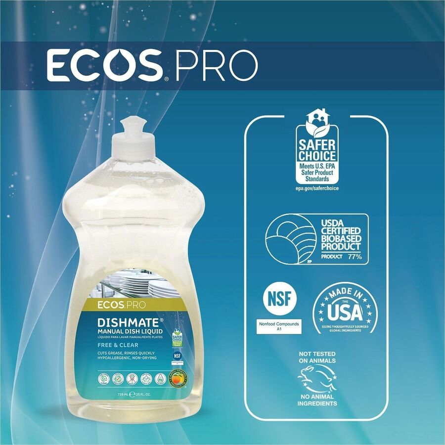 ECOS® PRO Dishmate Manual Dishwashing Liquid