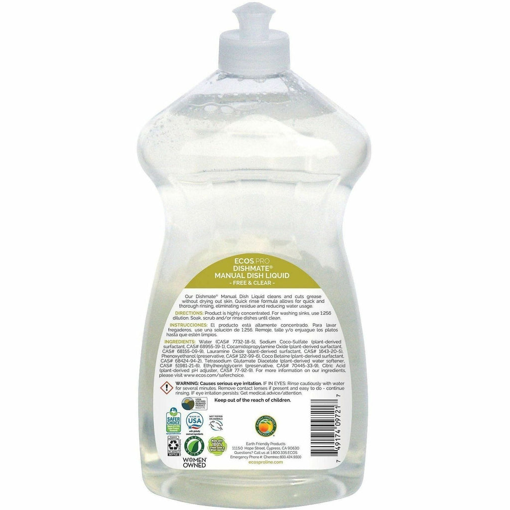 ECOS® PRO Dishmate Manual Dishwashing Liquid
